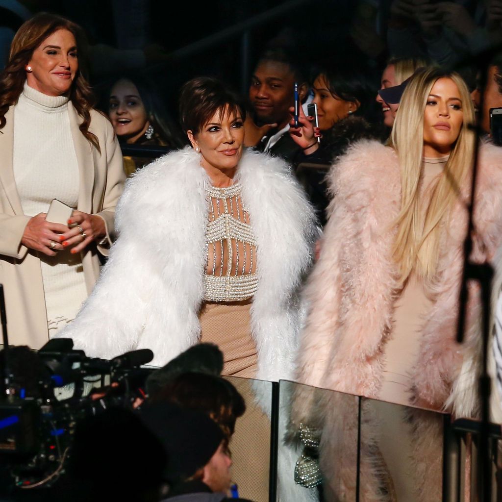 Caitlyn Jenner, Kris Jenner und Khloé Kardashian