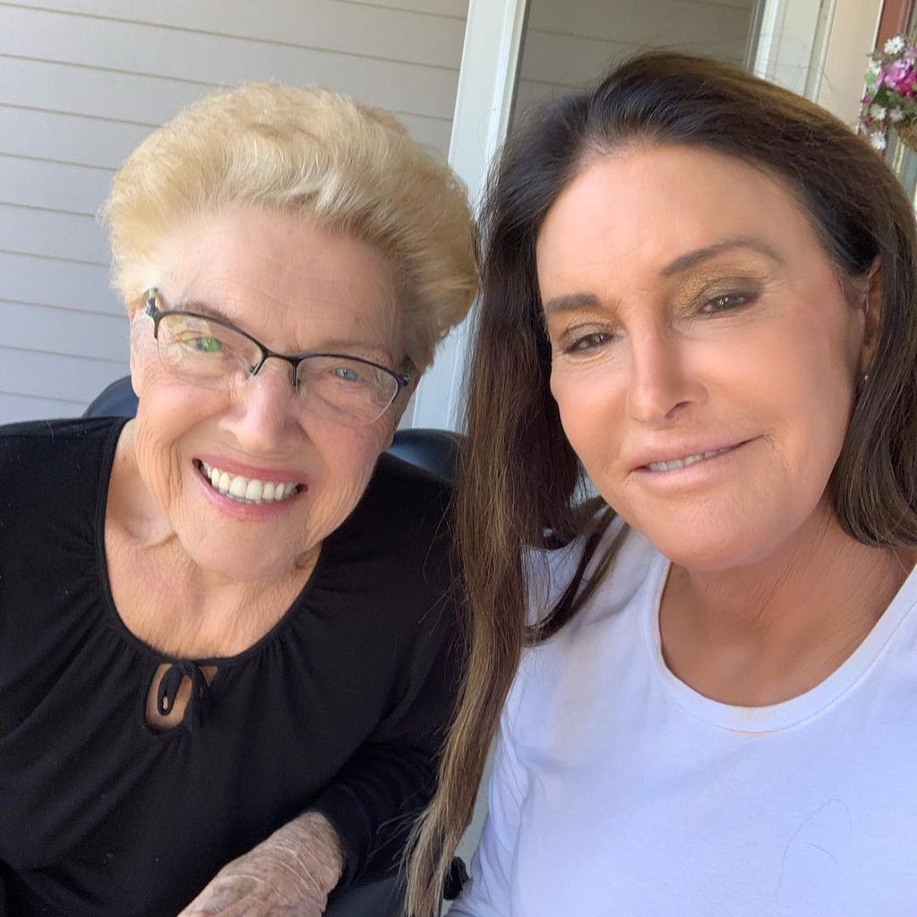 Caitlyn Jenner (rechts) mit ihrer Mutter Esther