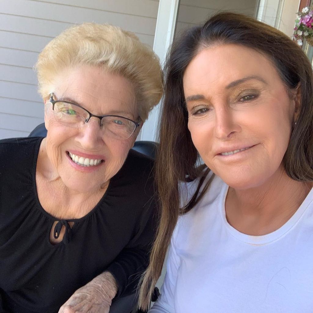 Caitlyn Jenner und ihr Mutter Esther