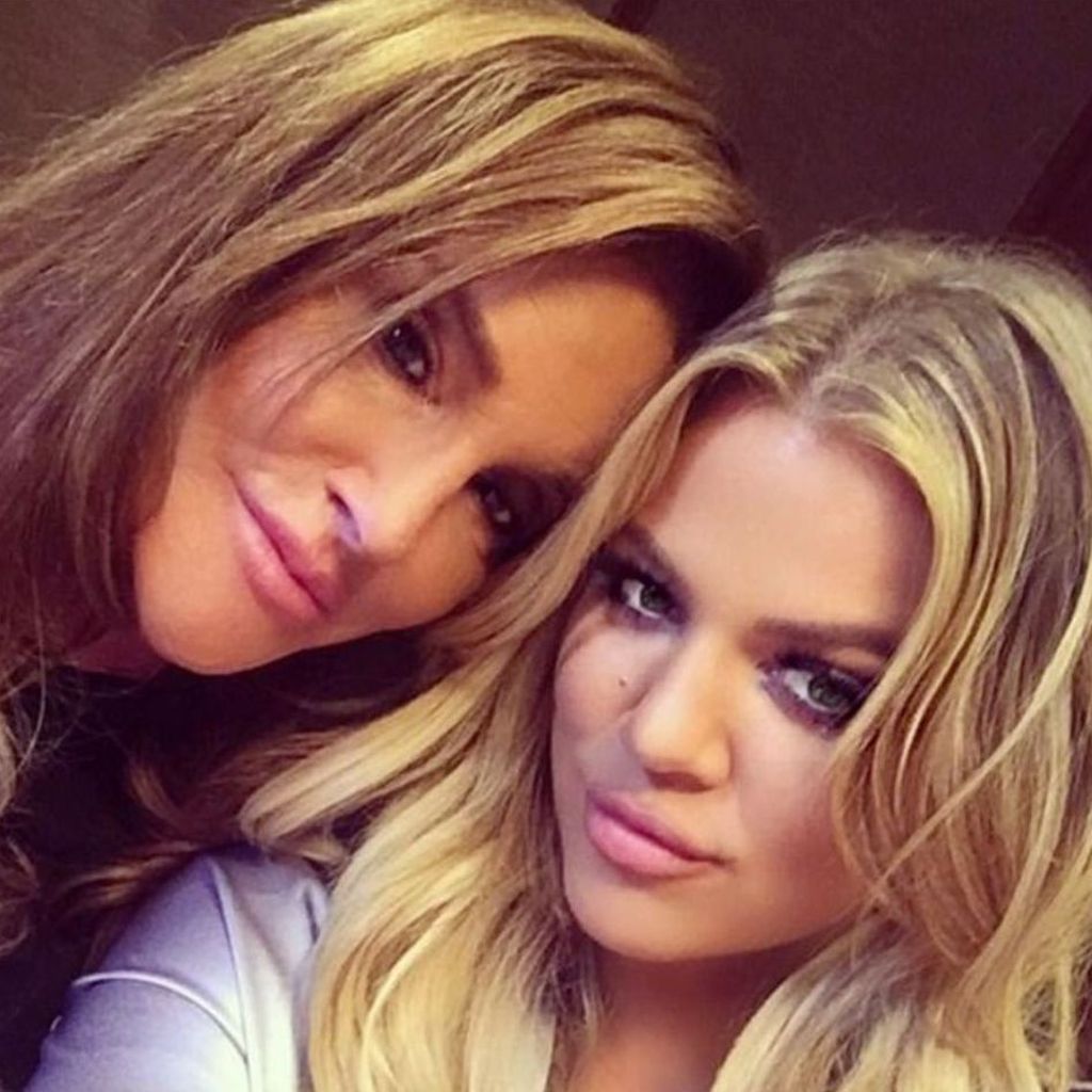 Caitlyn Jenner und Khloé Kardashian