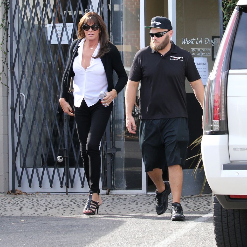 Caitlyn Jenner und Burt Jenner