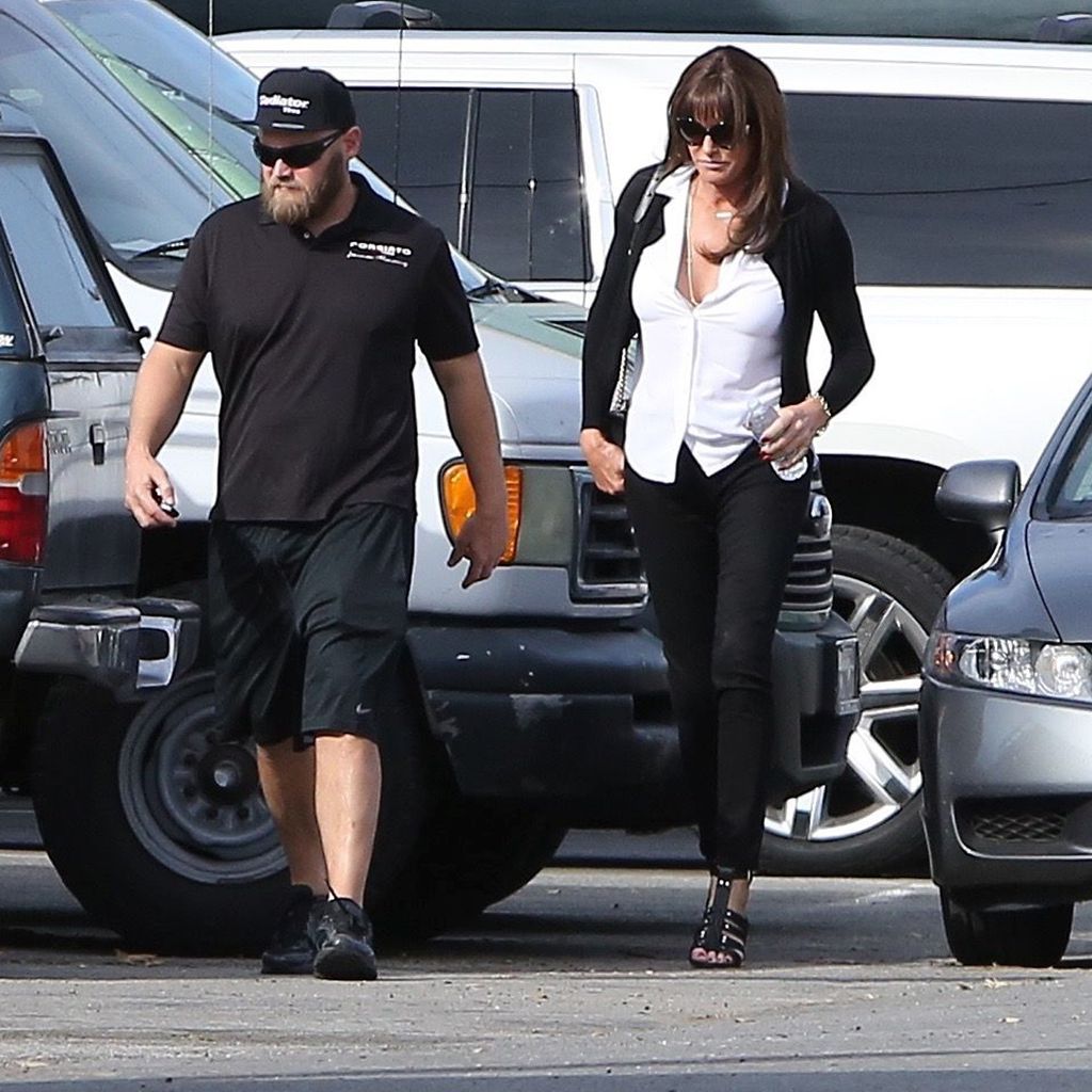 Caitlyn Jenner und Burt Jenner