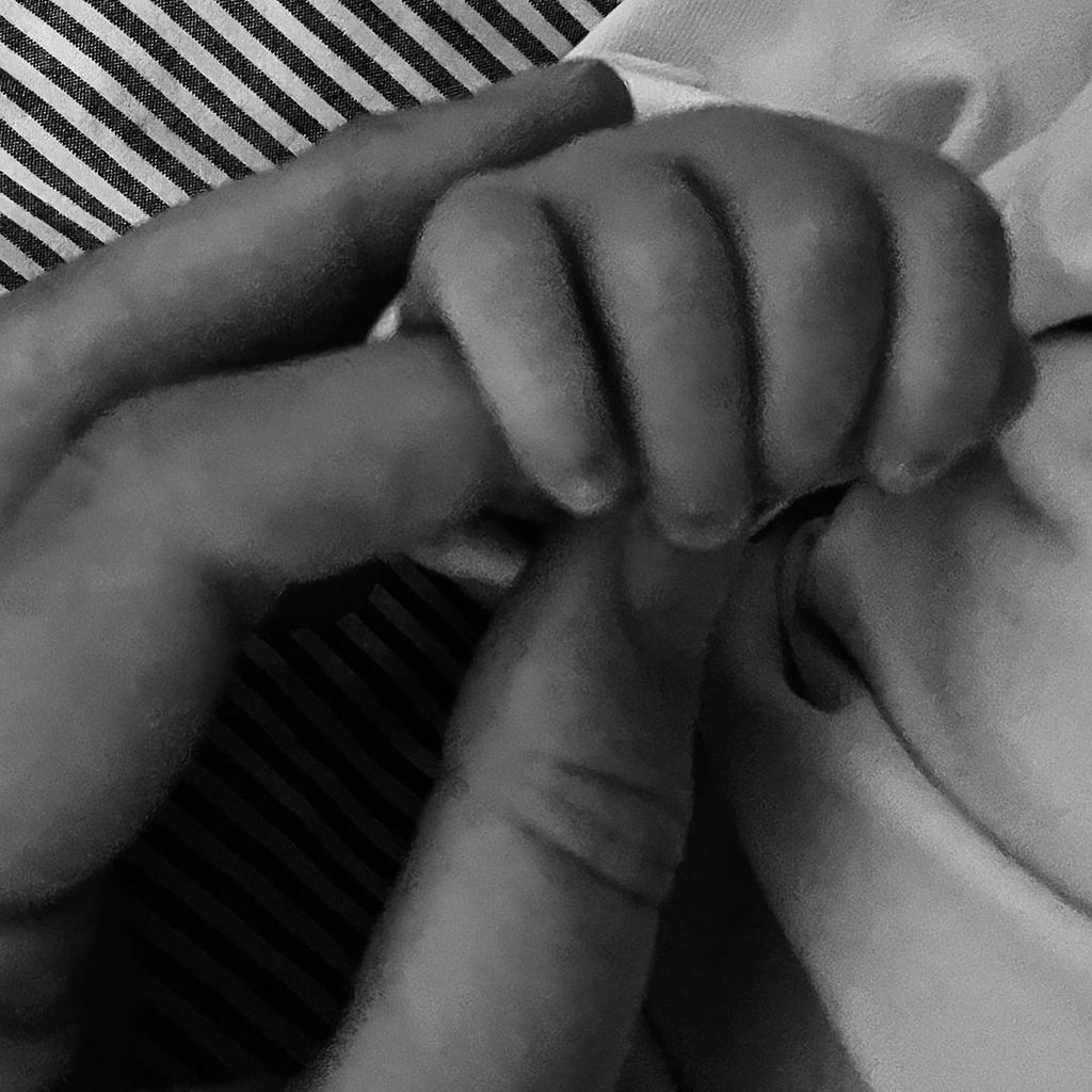 Caitriona Balfe mit ihrem Baby