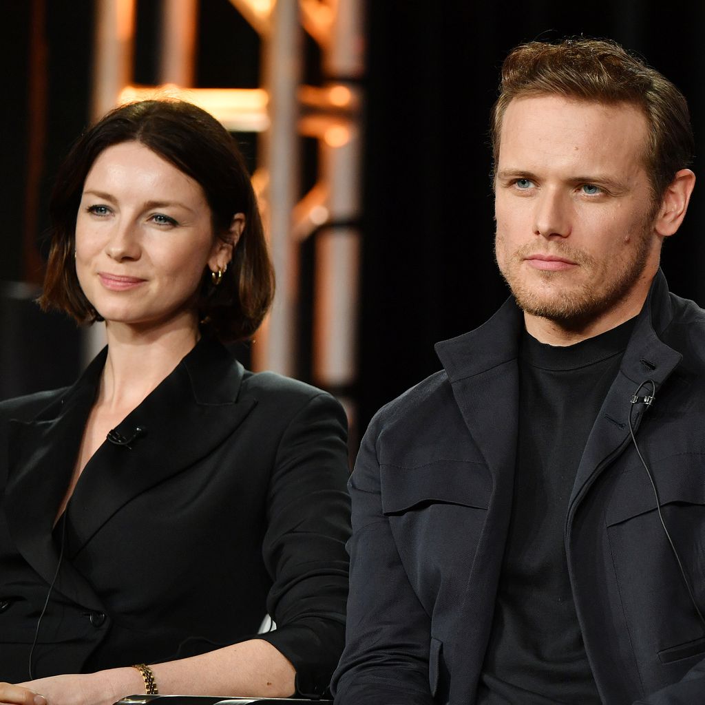Caitriona Balfe und Sam Heughan