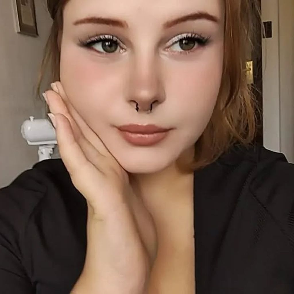 Calantha Wollny macht ein Selfie