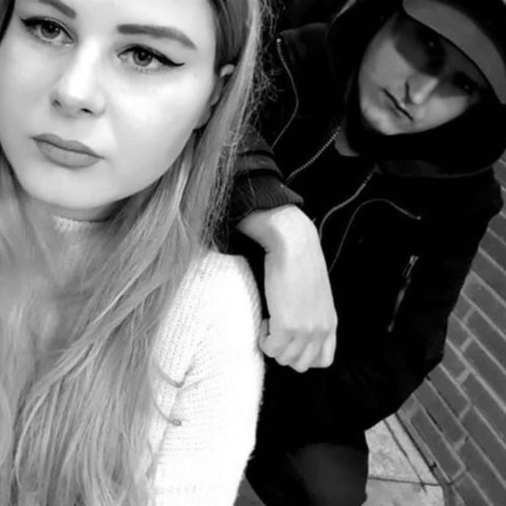 Calantha Wollny und ihr Freund Mason