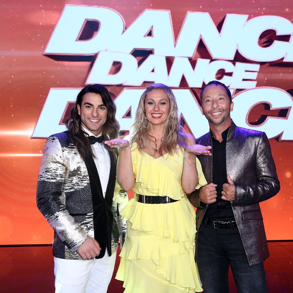 Cale Kalay, Ruth Moschner und DJ Bobo, "Dance Dance Dance"-Jury 2017