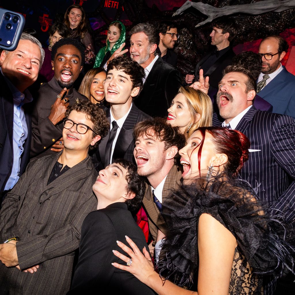 Der Cast von "Stranger Things", Dezember 2025