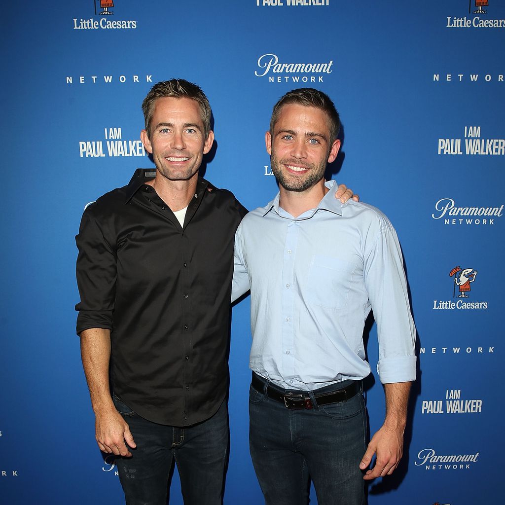 Paul Walkers Brüder Caleb und Cody bei der Weltpremiere von "I Am Paul Walker" 2018 in London