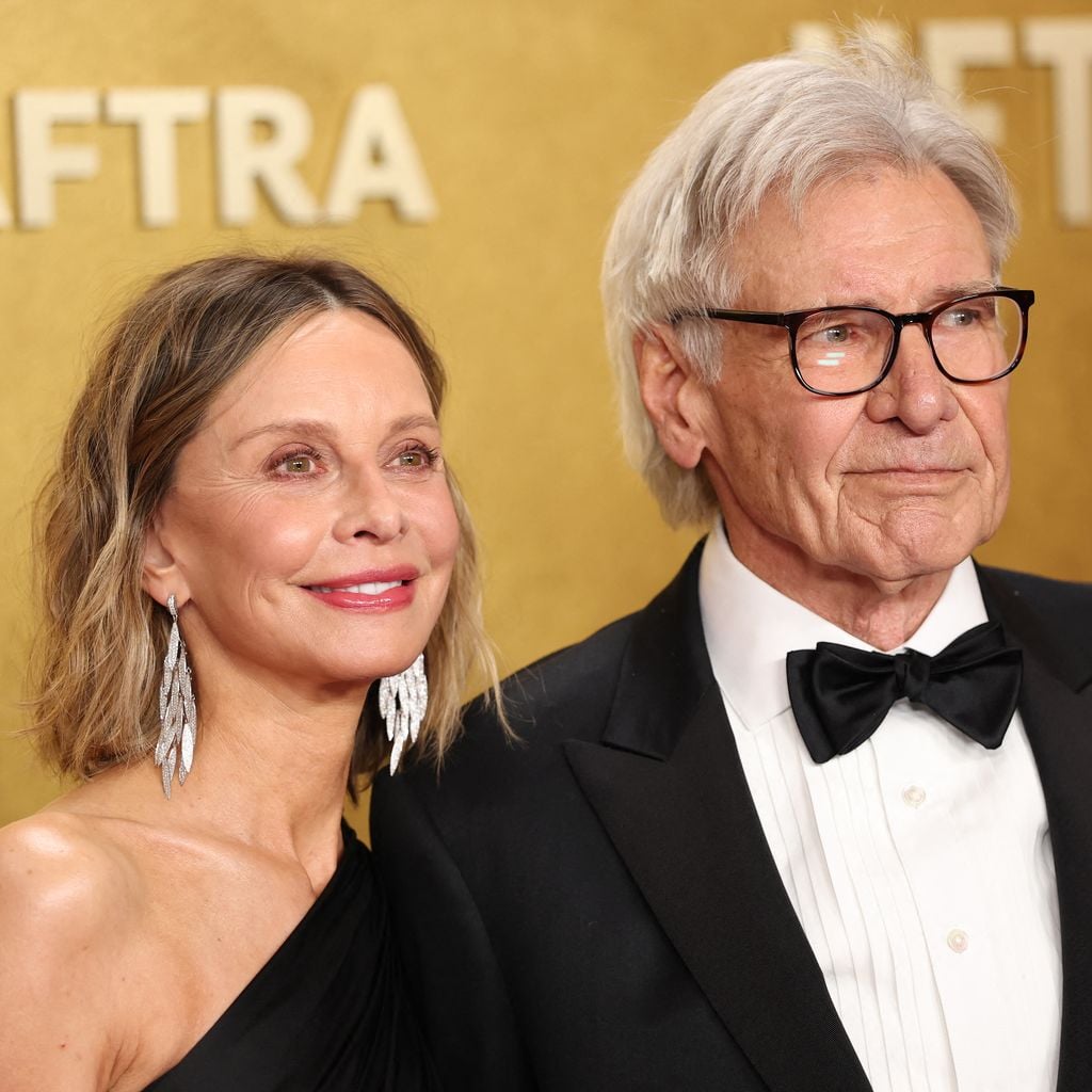 Calista Flockhart und Harrison Ford bei den 32nd Annual Actor Awards im Shrine Auditorium in Los Angeles
