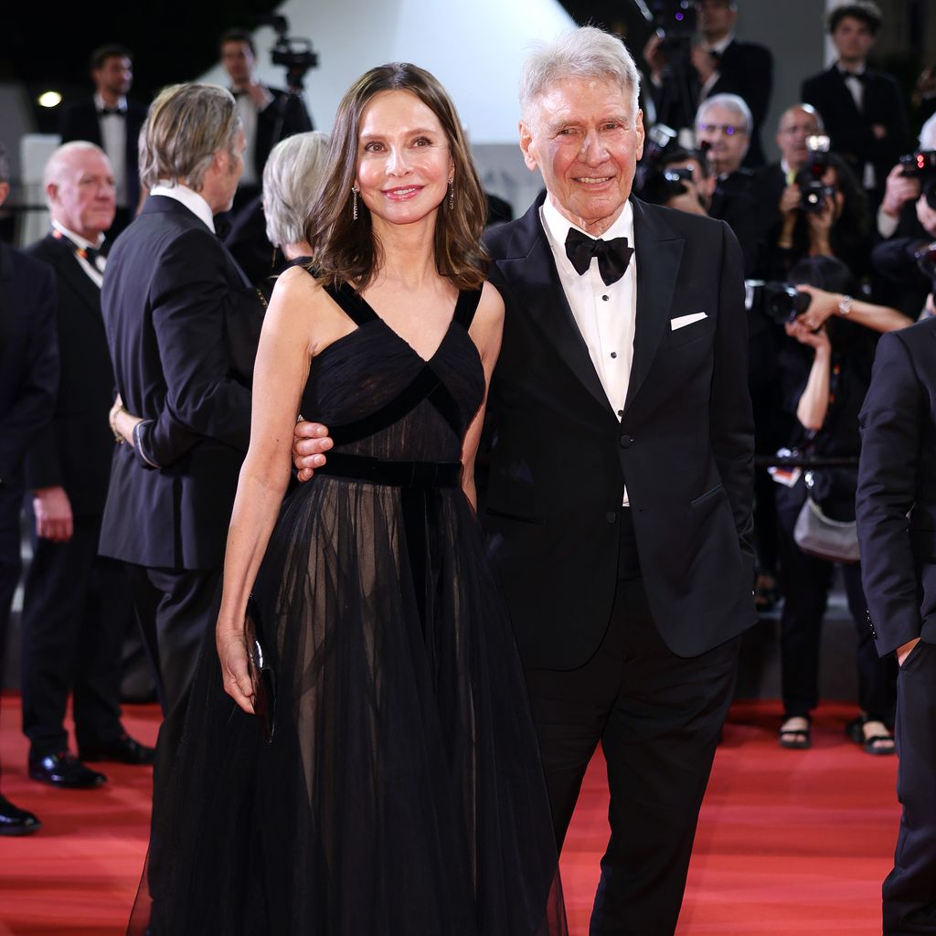 Calista Flockhart und Harrison Ford bei der "Indiana Jones"-Weltpremiere in Cannes