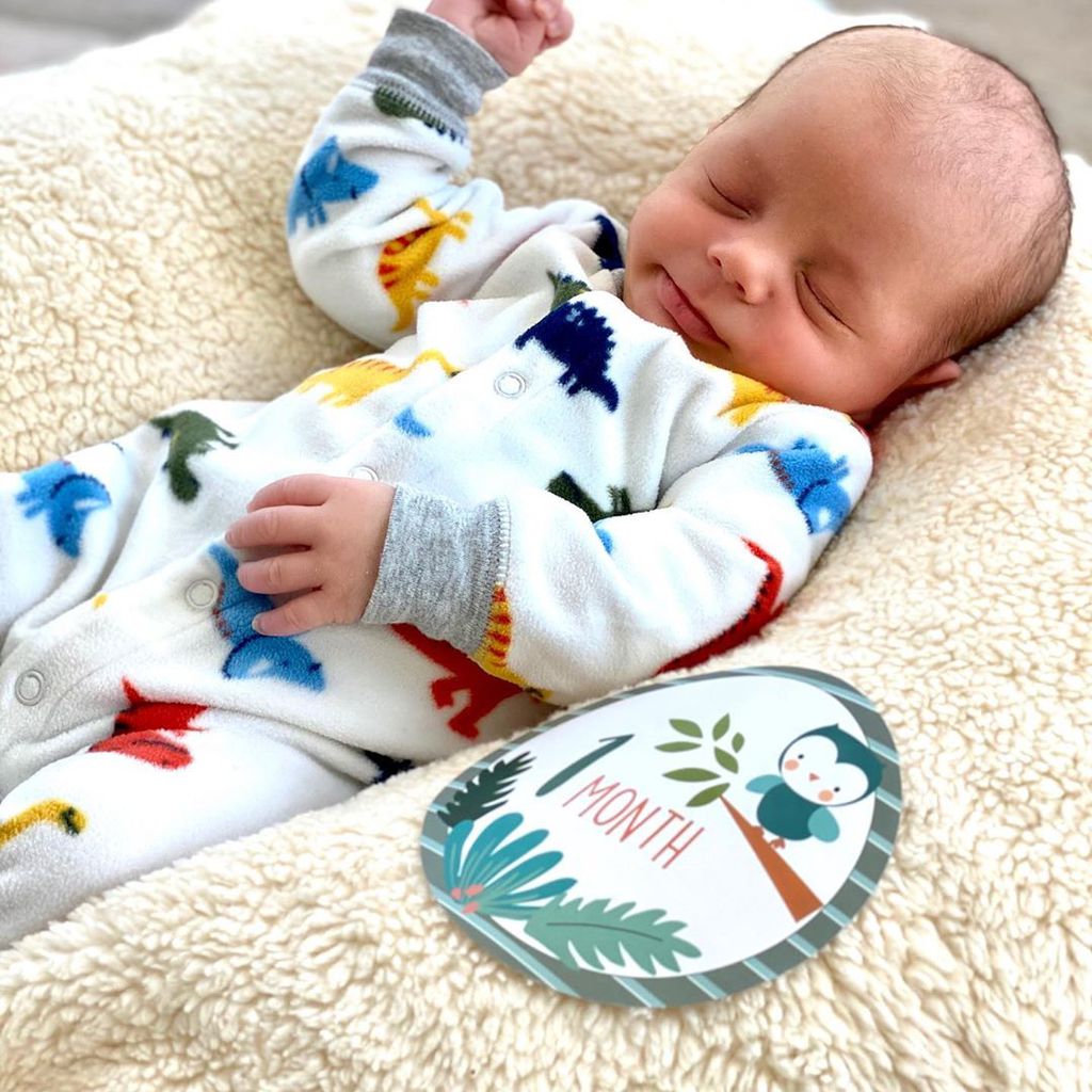 Callum Michael Rebel Kazee, Sohn von Jenna Dewan und Steve Kazee
