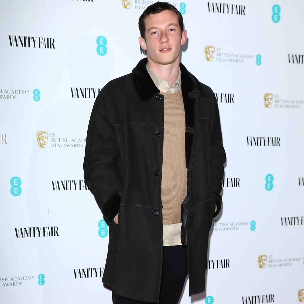 Callum Turner im Januar 2019