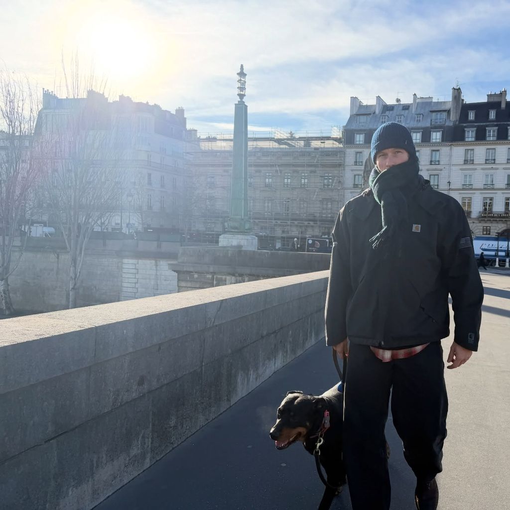 Callum Turner im Januar 2026 in Paris