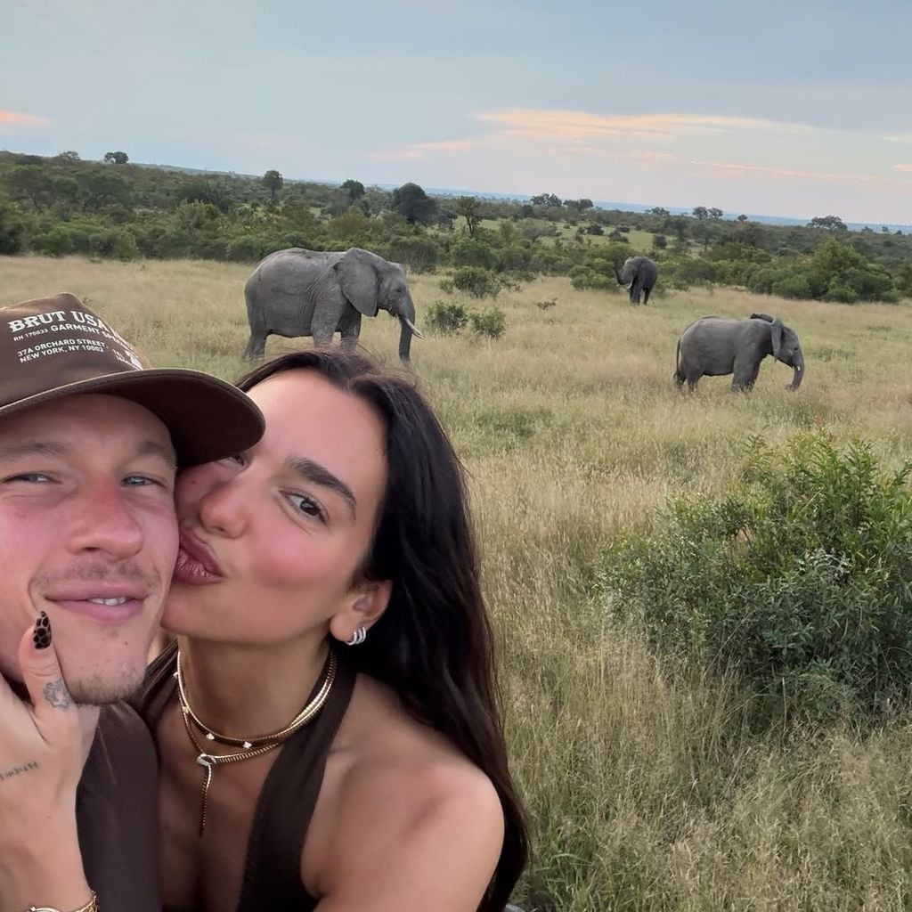 Callum Turner und Dua Lipa, April 2026