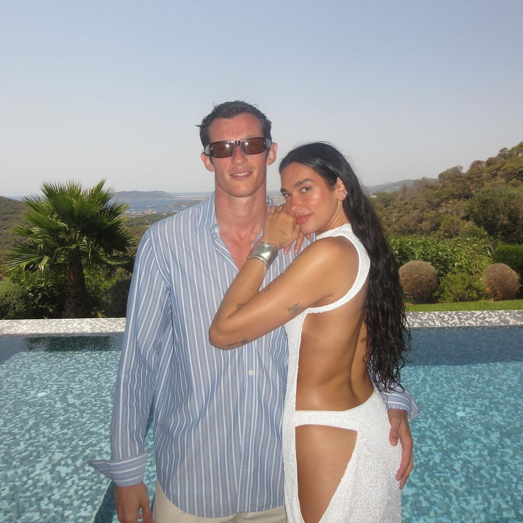 Callum Turner und Dua Lipa im August 2025