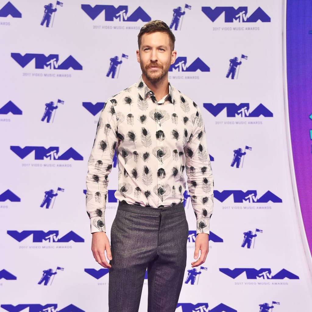 Calvin Harris bei den MTV VMAs 2017