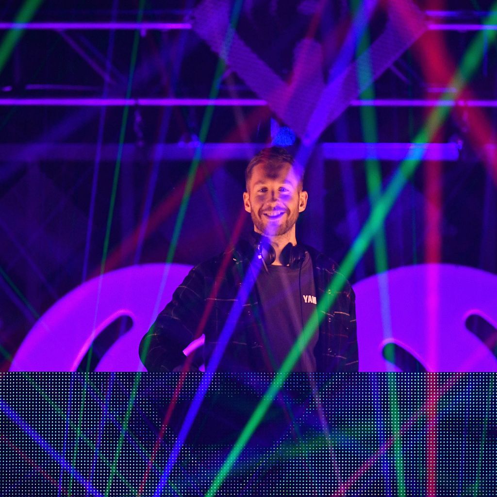 Calvin Harris beim Jingle Ball 2018