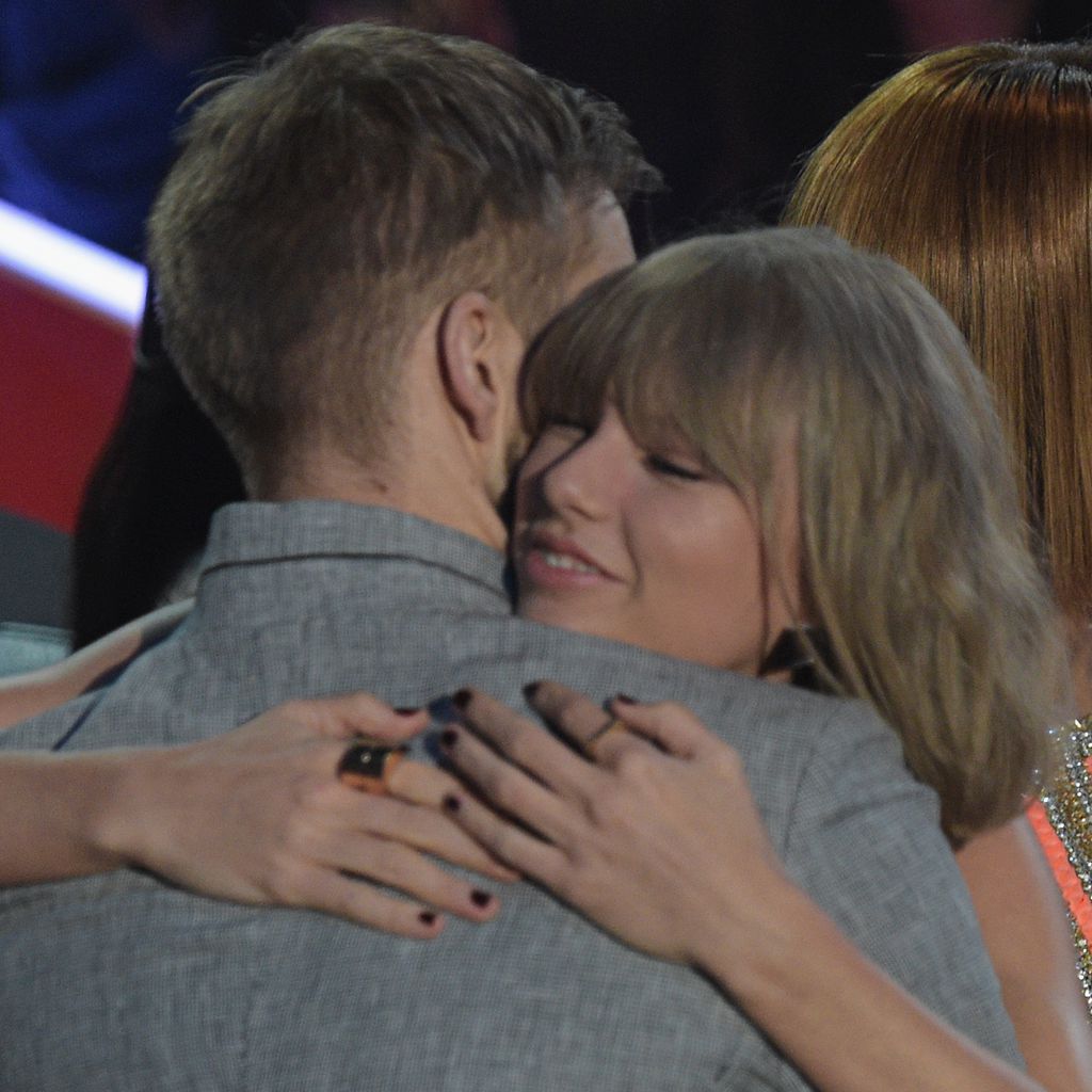 Calvin Harris und Taylor Swift bei den iHeartRadio Music Awards in Kalifornien