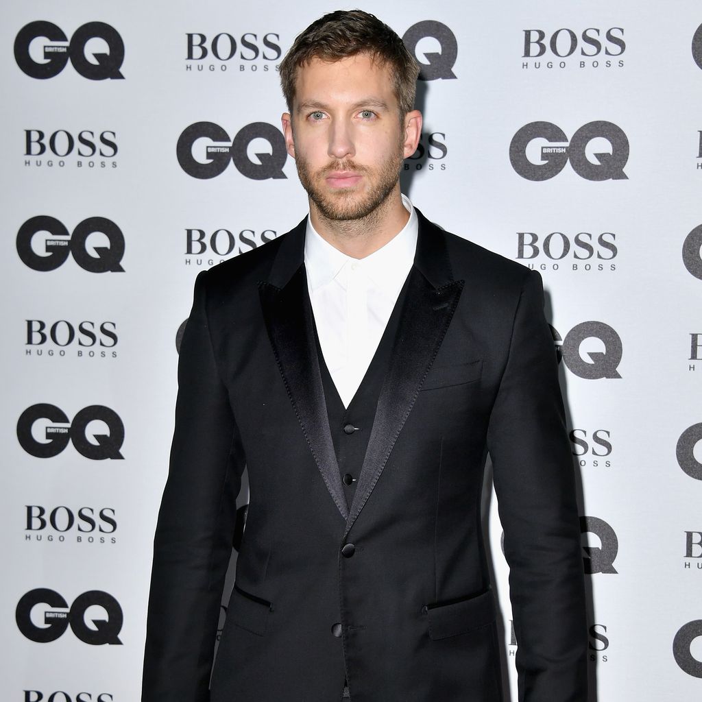 Calvin Harris bei den GQ Men Of The Year Awards in London