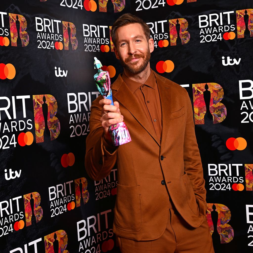Calvin Harris bei den Brit Awards 2023