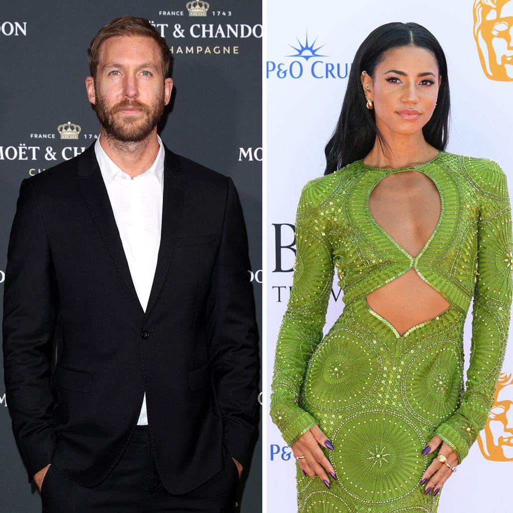 Calvin Harris und Vick Hope