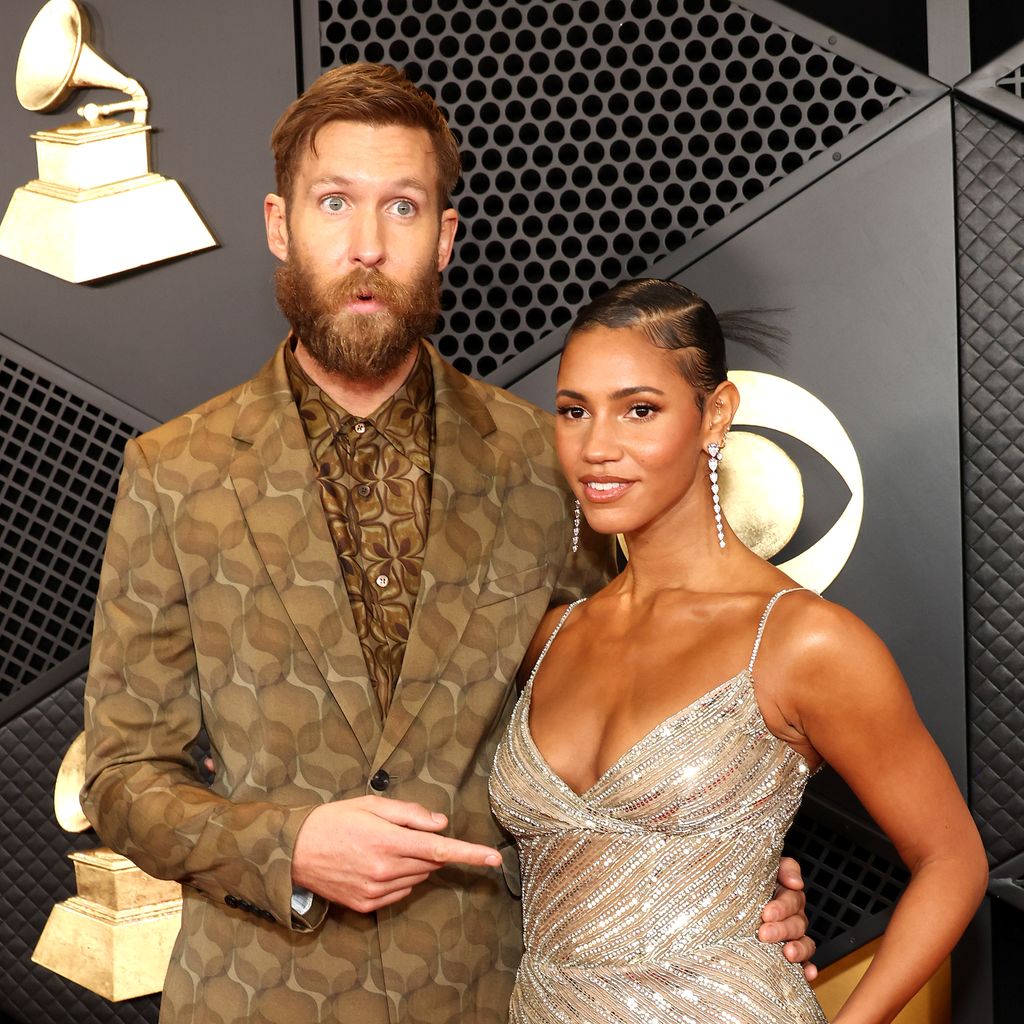 Calvin Harris und Vick Hope, 2024