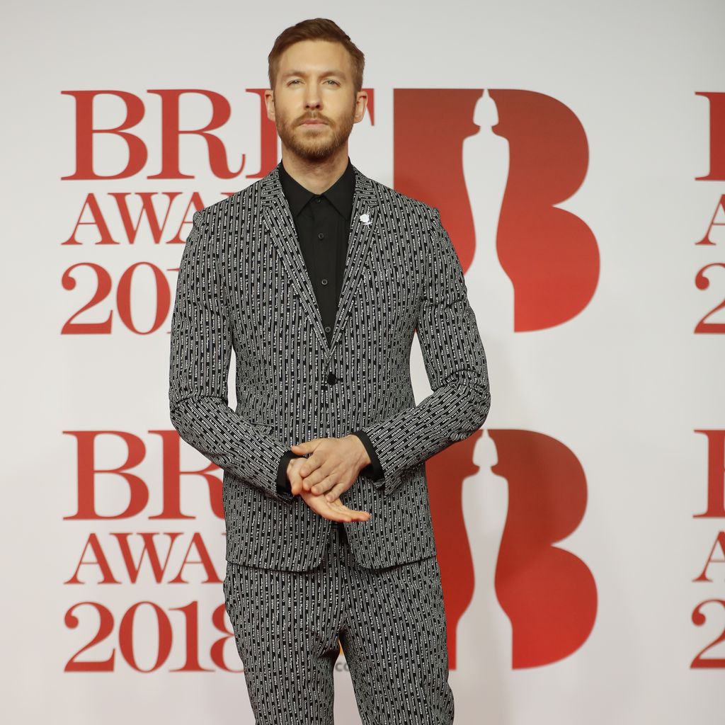 Calvin Harris bei den BRIT Awards 2018