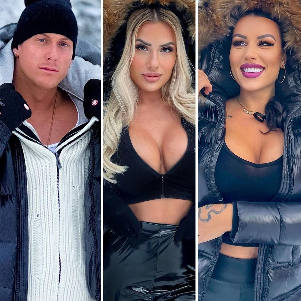 Calvin Kleinen, Laura Maria Lettgen und Victoria Lukac