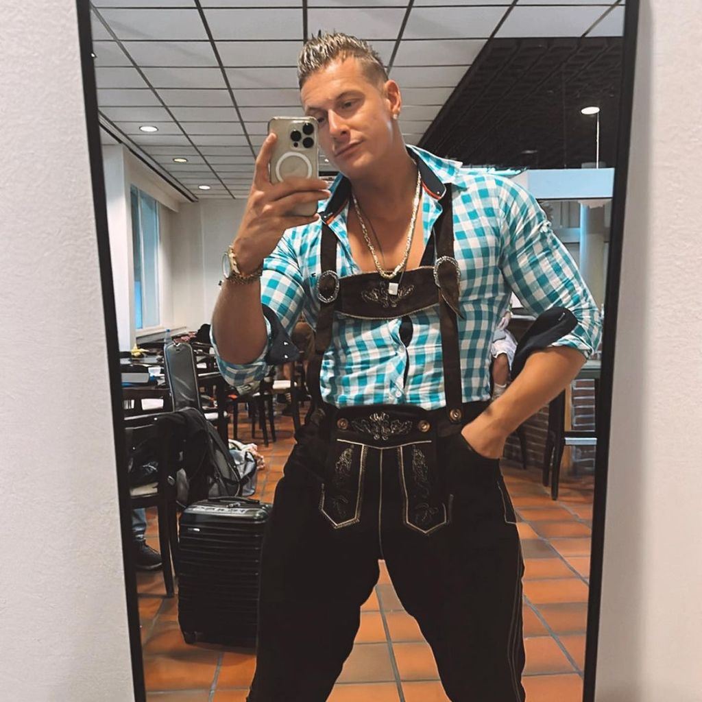 Calvin Kleinen, Realitystar