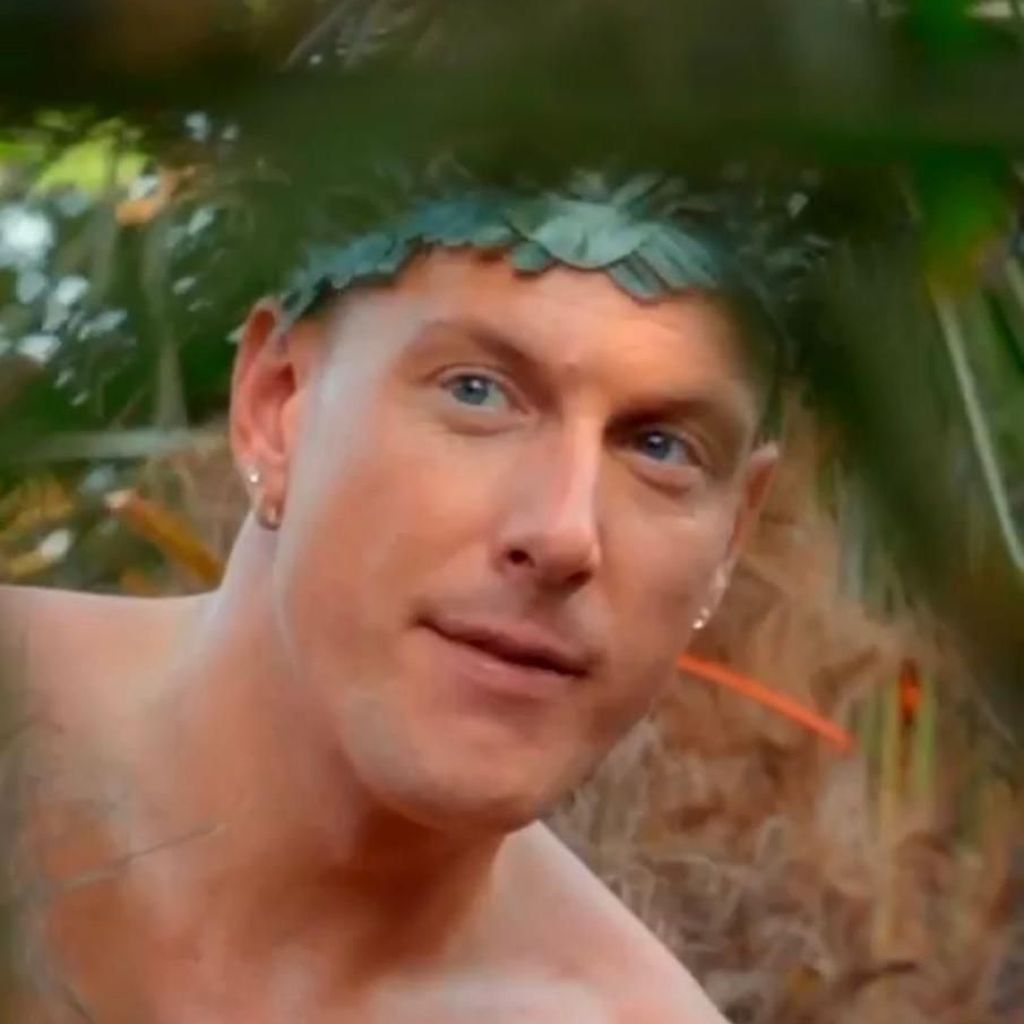Calvin Kleinen, "Temptation Island"-Star