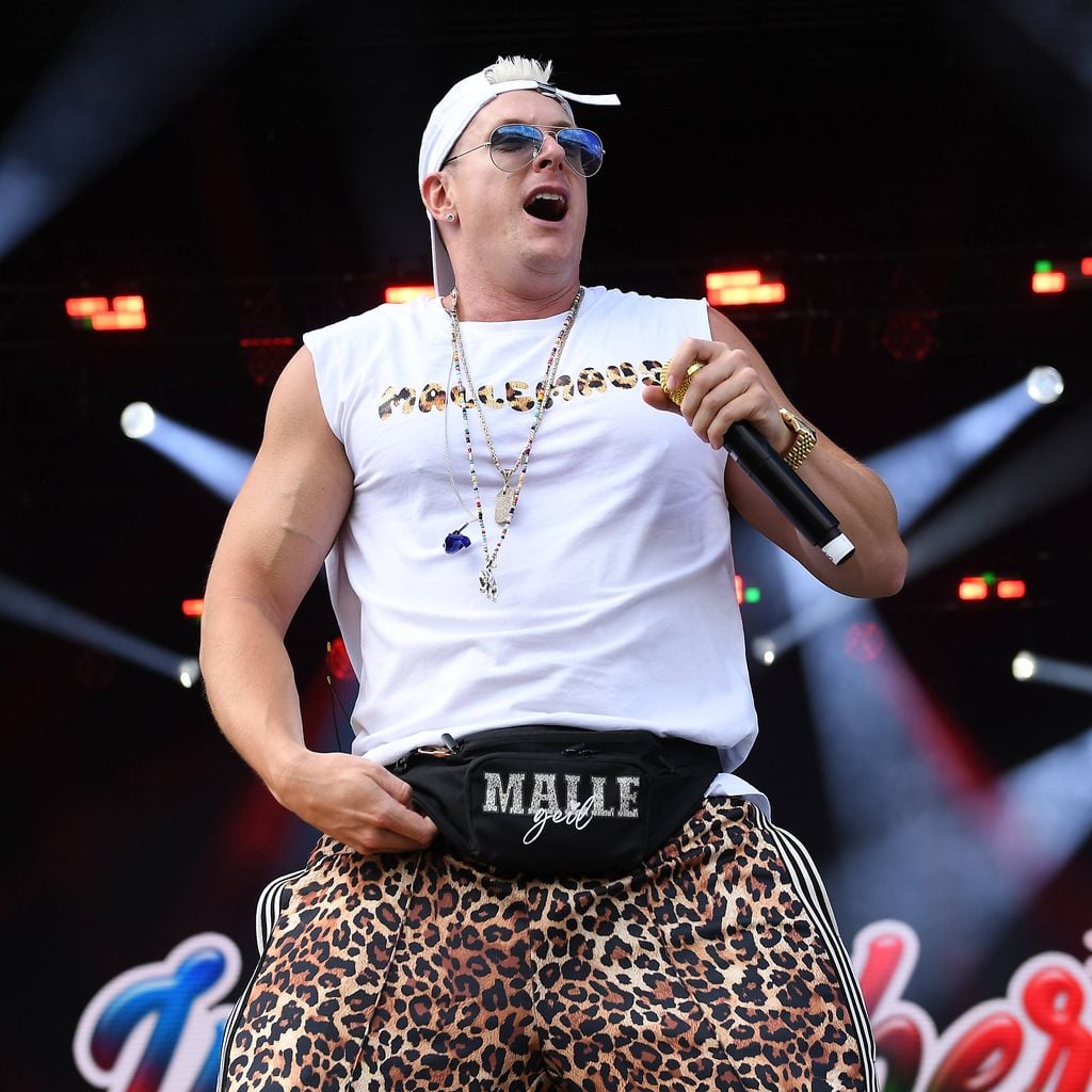 Calvin Kleinen beim Inselfieber am 13.06.2026 an der Rudolf Weber-Arena in Oberhausen