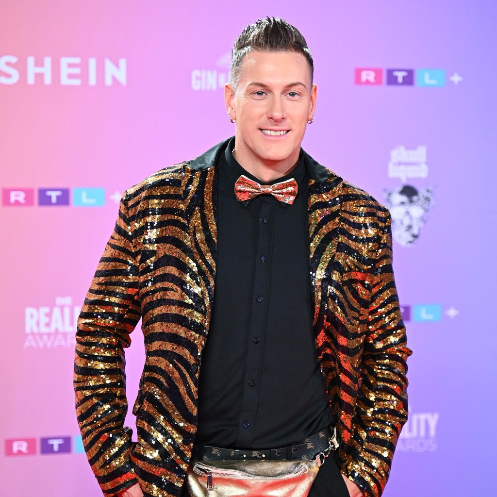 Calvin Kleinen bei den Reality Awards im Dezember 2024