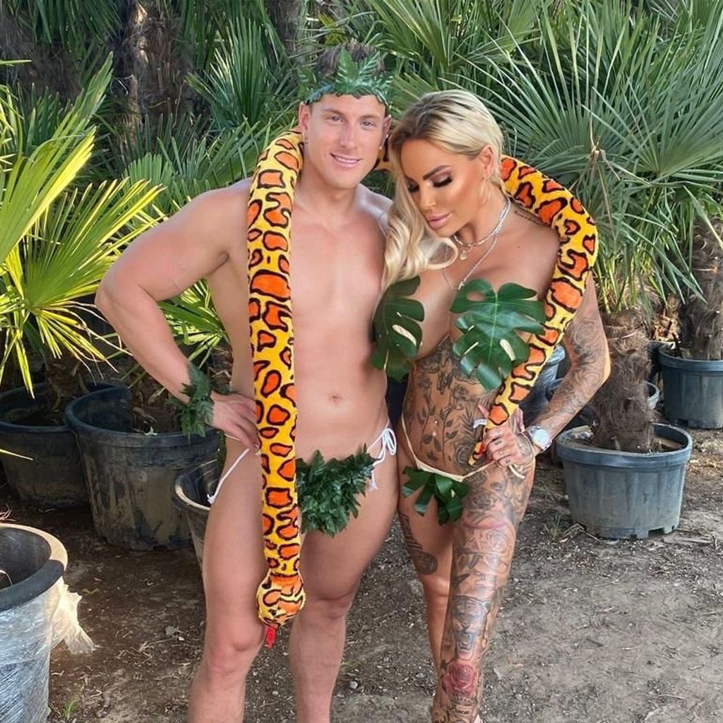 Calvin Kleinen und Gina-Lisa Lohfink, Realitystars