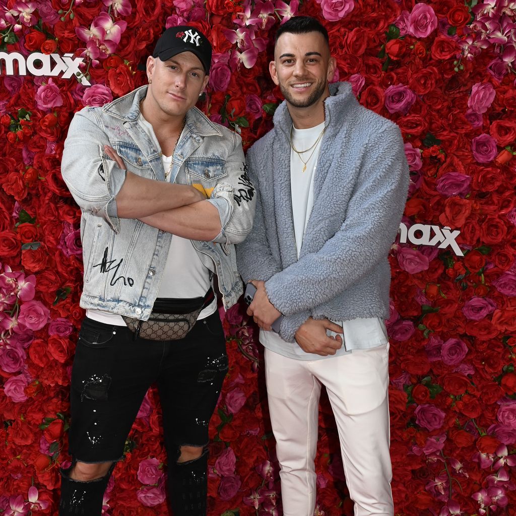 Calvin Kleinen und Serkan Yavuz, Launch des TKMaxx-Onlineshops
