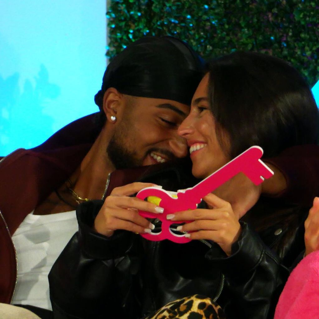 Calvin Ogara und Aurelia Lamprecht in "Match My Ex"