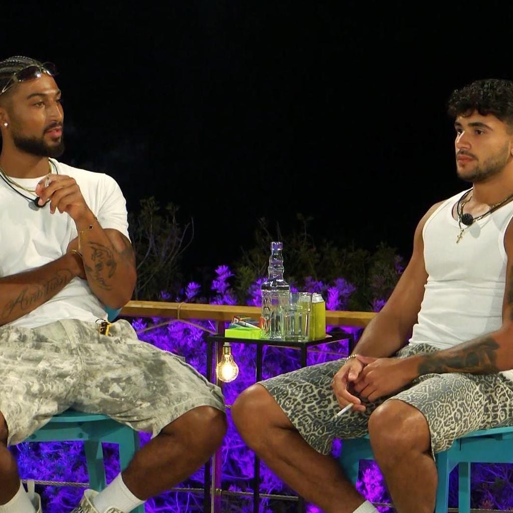 Calvin Ogara und Leandro Fünfsinn bei "Match My Ex"