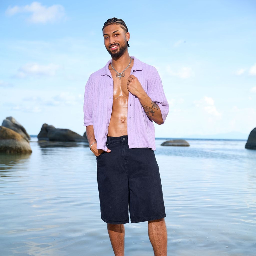 Calvin, "Are You The One – Reality Stars in Love"-Teilnehmer 2025