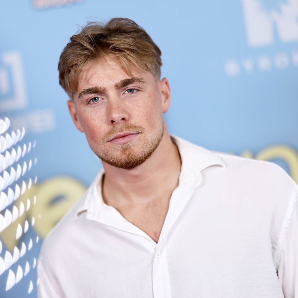 Calvin Steiner bei der Premiere von Love Island VIP auf Schloss Arff in Köln, 16.09.2026