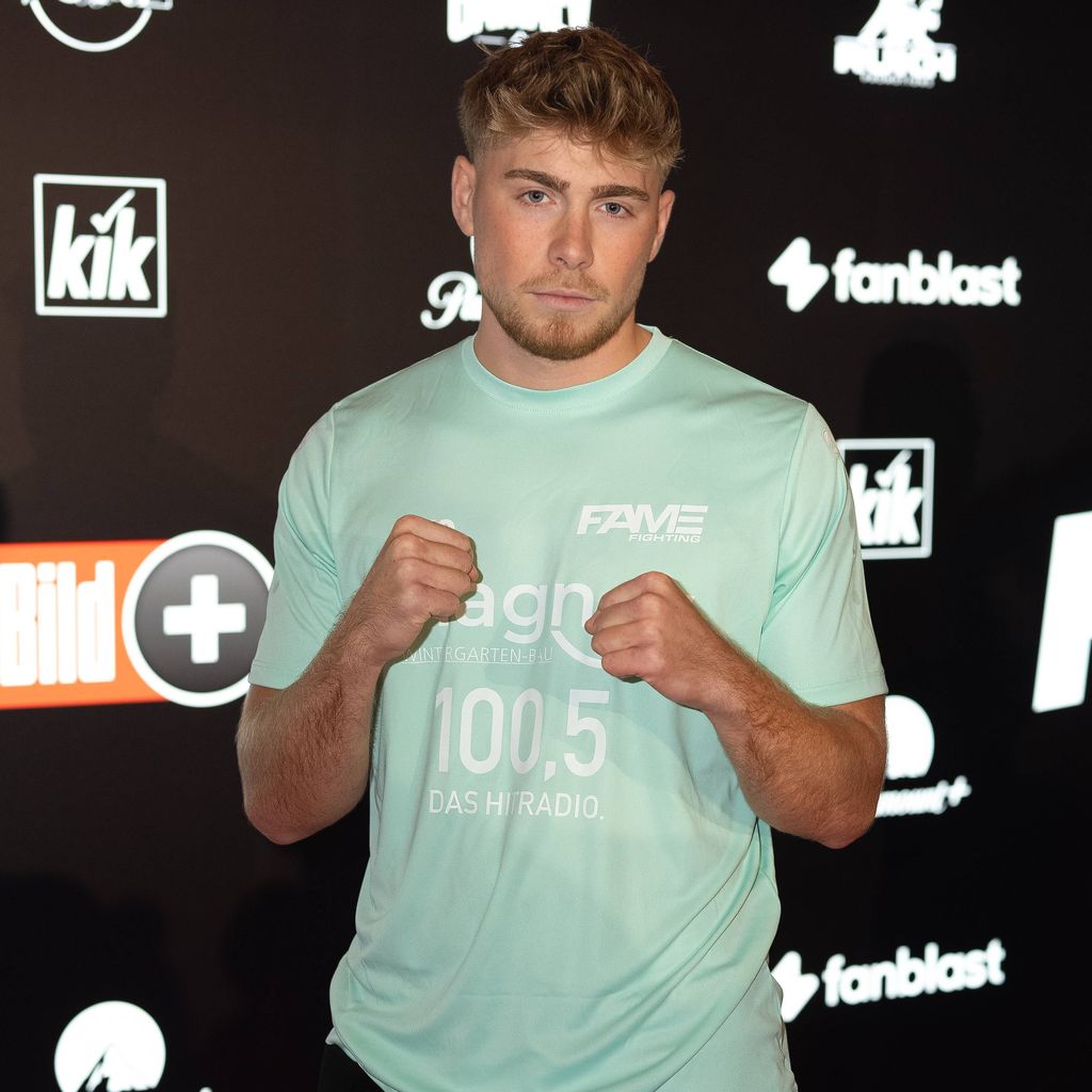 Calvin Steiner bei Fame Fighting 3 in Essen