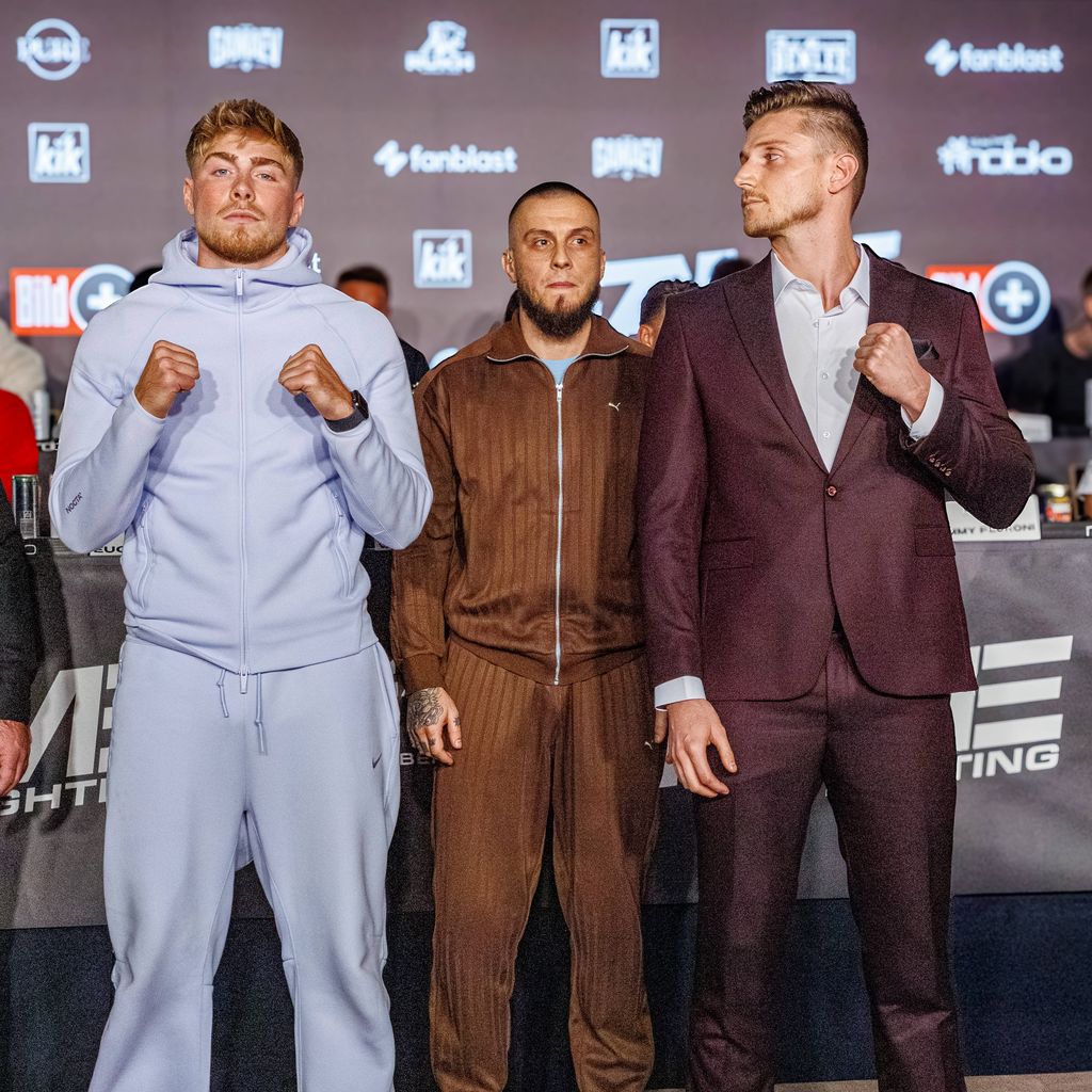 Calvin Steiner und Tommy Pedroni, Fame Fighting 2025
