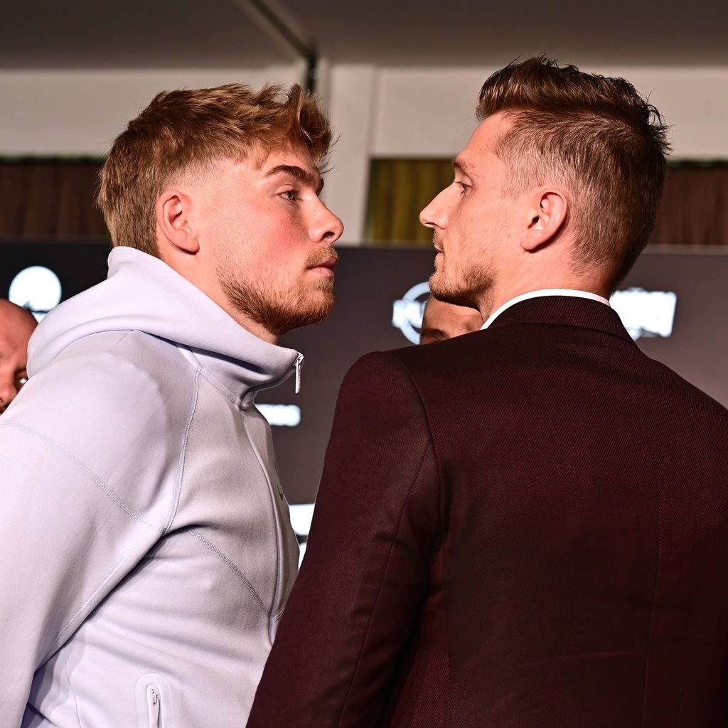 Calvin Steiner und Tommy Pedroni, Oktober 2025