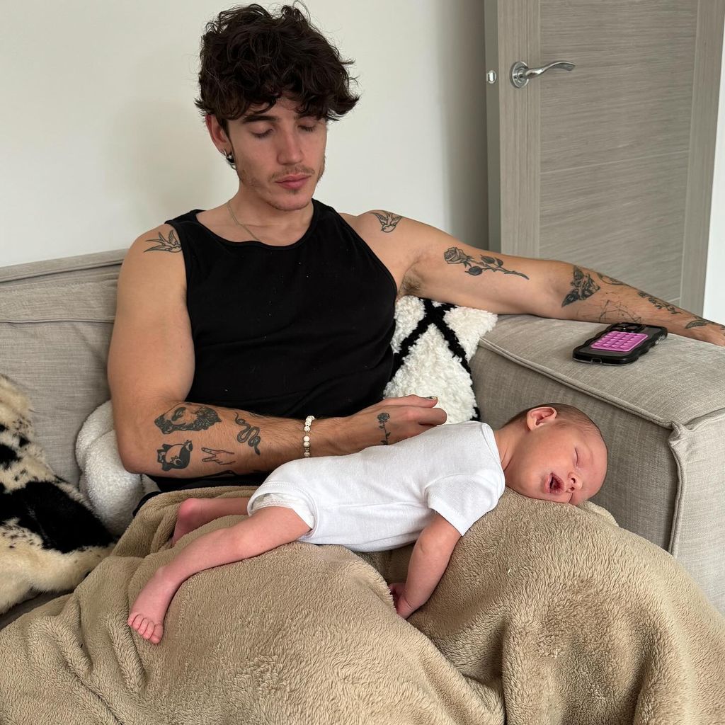 Cam Holmes und sein Sohn Reggie