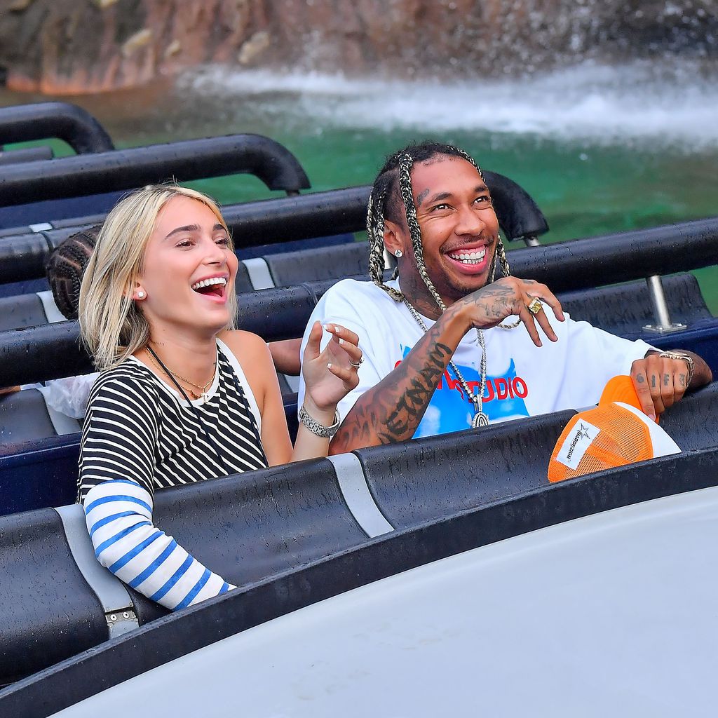 Camary Swanson und Tyga