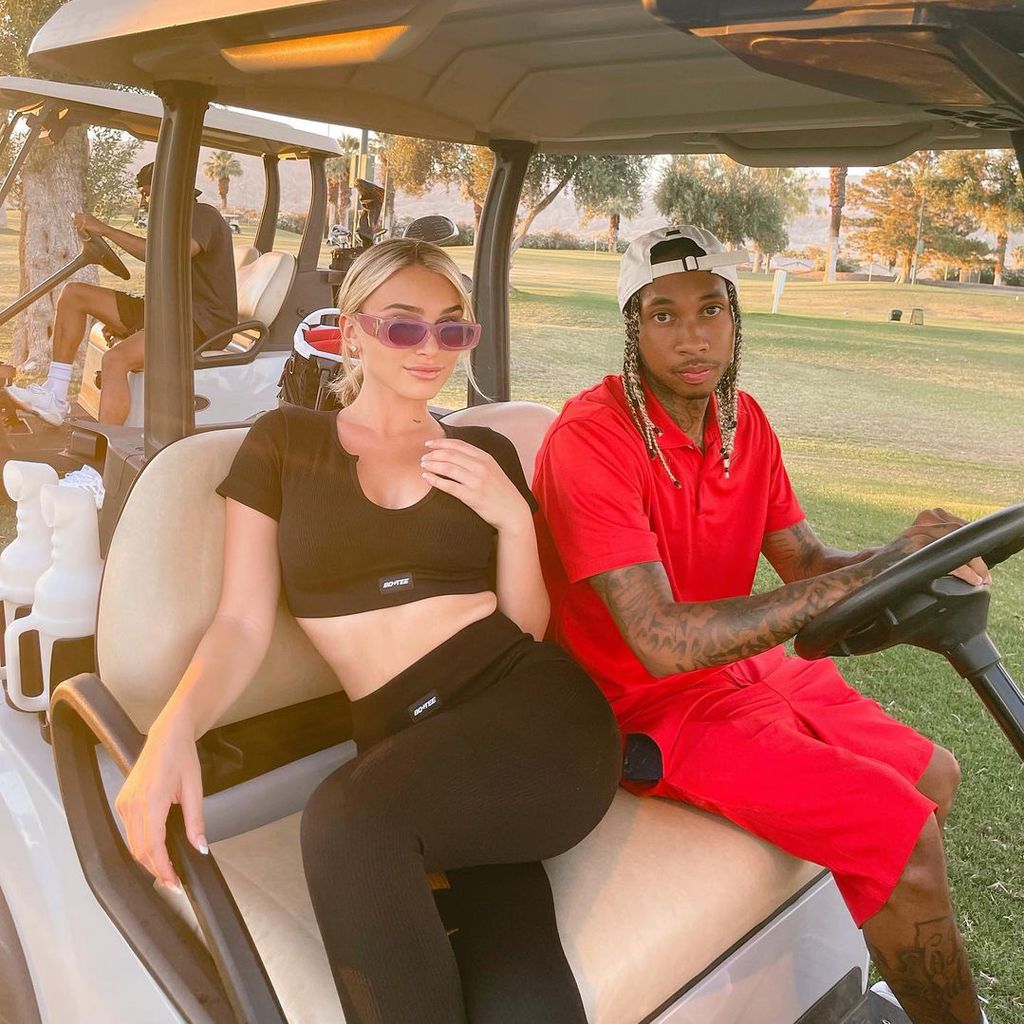 Camaryn Swanson und Tyga