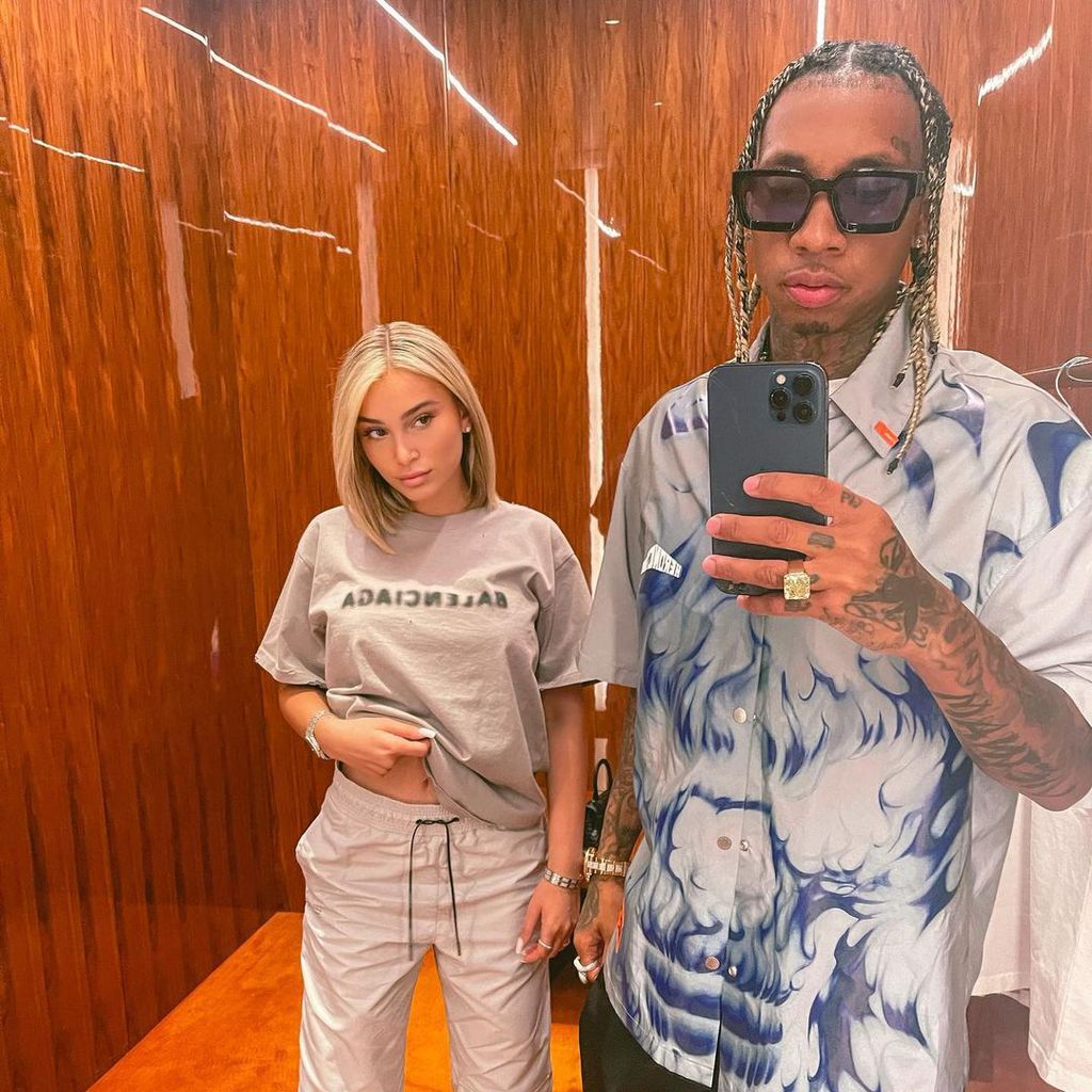 Camaryn Swanson und Tyga