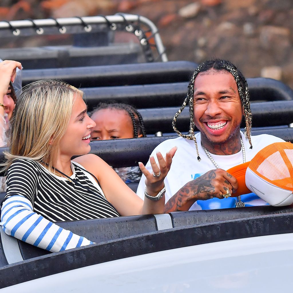 Camaryn Swanson und Tyga