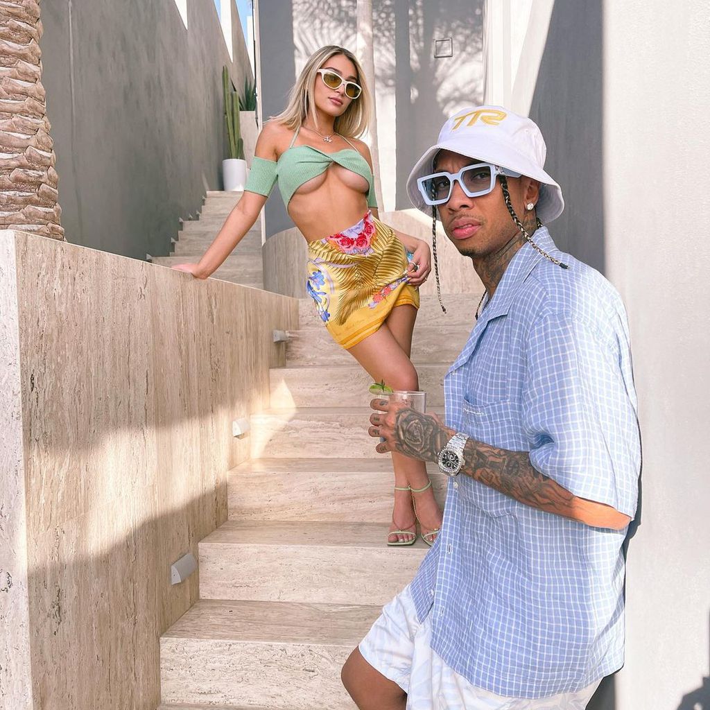 Camaryn Swanson und Tyga