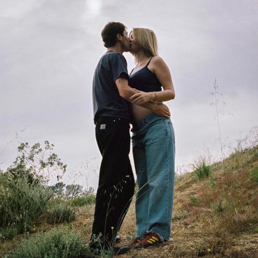 Cambryan Sedlick und Georgia May Jagger