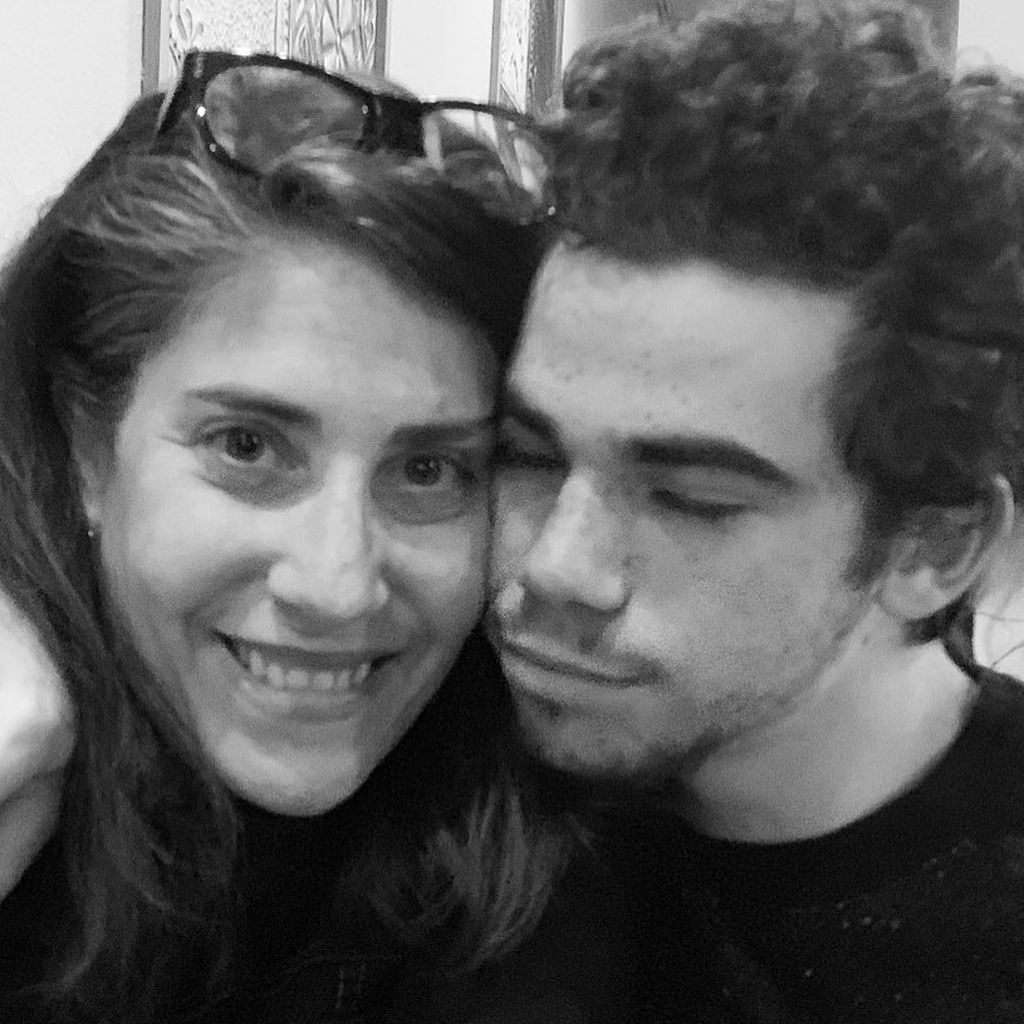 Cameron Boyce mit seiner Mutter Libby